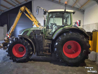 Tractor Fendt 716 + Herder Grenadier MBK 513 LSH