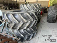 Wheels, Tyres, Rims & Dual spacers Good Year 23.1R30