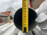 Irrigation pipes Humet Beregeningsbuis Humet 4'' Aluminium buis diversen