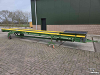Conveyor Visser Doorvoerband 8 meter