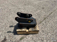 Quick hitches Cangini Benne C530 Schnappmatic