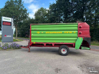 Forage feedwagon / Forage dosage wagon Strautmann FVW 140 H voerverdeelwagen