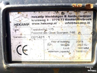 Other attachments and accessories Hekamp tapijtdoorn L 175