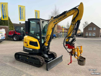 Excavator tracks New Holland E35D graafmachine rupskraan