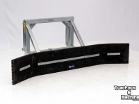 Other equipment for road, roadside and ditch maintenance Qmac Modulo Rubber yard scraper 2.70 mtr hookup Terex TL80-120