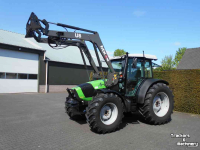 Tractor Deutz-Fahr Agrofarm 100 + frontlader