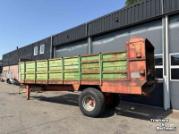 Forage feedwagon / Forage dosage wagon Hawe Voerdoseerwagen