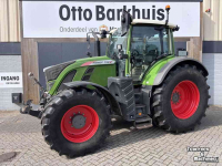 Tractor Fendt 722 S4 Power Tractor