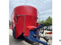 Vertical feed mixer Siloking DUO-3022 Voermengwagen Verticaal