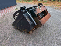 Silage Grabbucket / Grabfork  Pelikaanbak  + Hoogkiepend 1.50 mtr