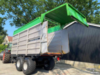 Self-loading wagon Schuitemaker Rapide 125 / Deutz K8.51