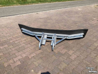 Rubber yard scraper  Rubberschaaf  schuif met CW 10 aansluiting