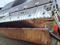 Vertical feed mixer Trioliet Triomix 1200 Verticale Voermengwagen