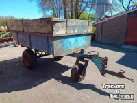 Dumptrailer  hoog kipper