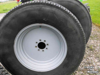 Wheels, Tyres, Rims & Dual spacers  540/65x30 en 380/65x20