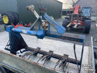 Leek harvester  Trakat schudlichter 150 cm preilichter gebreveteerd
