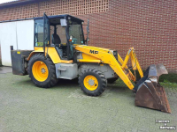 Backhoe Fermec MF 750