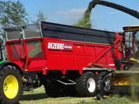 Silage wagon Dezeure SW45 aangedreven silagewagen