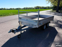 Car trailer up to 3500 Kg Hapert Plateau Azure H2 2000 KG