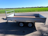 Car trailer up to 3500 Kg Hapert Plateau Azure H2 2000 KG