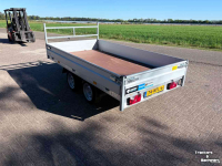 Car trailer up to 3500 Kg Hapert Plateau Azure H2 2000 KG