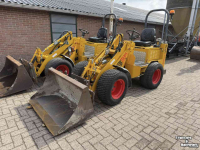 Wheelloader Knikmops 130