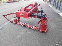 Mower Bolex Bolex 240F graszaadmaaier / Bolex 205F graszaadmaaier / graszaad maaier / frontmaaier graszaad / Lely
