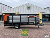 Forage feedwagon / Forage dosage wagon Schouten VDW 130A Voerverdeelwagen / Voerdoseerwagen