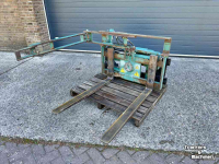 Bulk box tipper Faber Hydraulische Kistenkantelaar