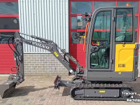 Mini-Excavator Volvo EC18E DEMO