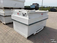 Oil recovery pan  Dieseltank 3.000L