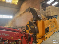 Straw spreader for boxes VDMJ Stroblazer voor mini shovel VDMJ Machinery - WSB 140