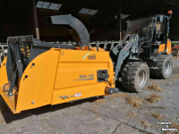 Straw spreader for boxes VDMJ Stroblazer voor mini shovel VDMJ Machinery - WSB 140