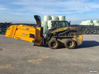 Straw spreader for boxes VDMJ Stroblazer voor mini shovel VDMJ Machinery - WSB 140