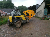 Straw spreader for boxes VDMJ Stroblazer voor mini shovel VDMJ Machinery - WSB 140