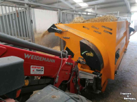Straw spreader for boxes VDMJ Stroblazer voor mini shovel VDMJ Machinery - WSB 140