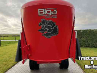 Vertical feed mixer Peecon Biga Topliner Twin Future 19