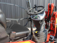 Wheelloader Schäffer 3650 minishovel DEMO shovel wiellader rode agri-lijn landbouwshovel