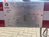 Disc harrow Ovlac 500 schijveneg op wielstel