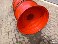 Wheels, Tyres, Rims & Dual spacers Fendt velgenset 18x28 en 23x38