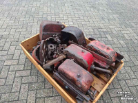Manure spreader Schuitemaker Onderdelen voor SMS 3000 en SMS 5000 Stalmeststrooier / Mestverspreider