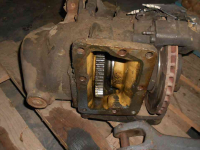 Used parts for tractors Fendt 311 312/310