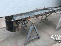 Conveyor  2500X400 MM TRANSPORTBAND VLAKKE BAND FLAT BELT CONVEYOR BELT FLACHBAND FÖRDERBAND