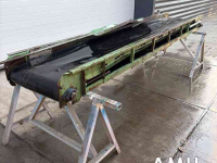 Conveyor  Schomaker M2/2VS600G RE 3600X600 MM Trogband, Muldenbandförderer