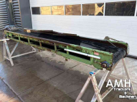 Conveyor  Schomaker M2/2VS600G RE 3600X600 MM Trogband, Muldenbandförderer