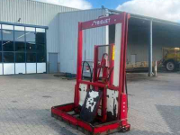 Silage block-cutter Trioliet TU 195 + hefmast