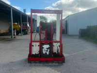 Silage block-cutter Trioliet TU 195 + hefmast