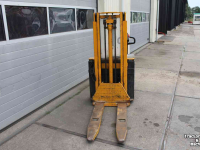Electrical pallettruck Jungheinrich EJC-L 10G115-250 ZT palletheffer palletwagen stapelaar