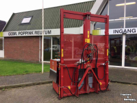 Silage block-cutter BVL 195 Silo Topstar met bovenlosser