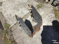 Used parts for tractors Fendt Onder trekhaak